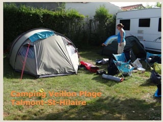 Camping Veillon Plage
Talmont-St-Hilaire