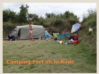 Camping Fort de la Rade