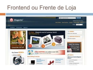 Frontend ou Frente de Loja