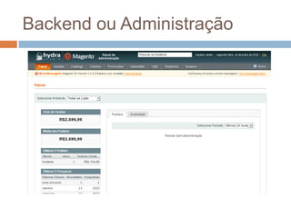 Backend ou Administração