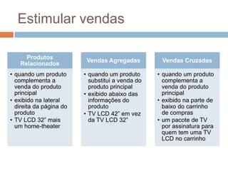 Estimular vendas