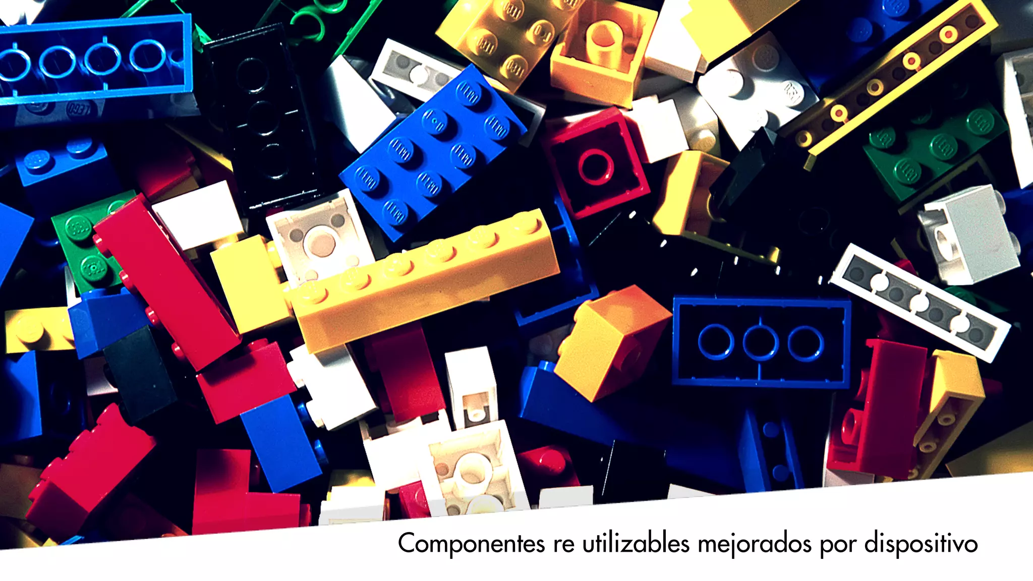 Componentes re utilizables mejorados por dispositivo
 