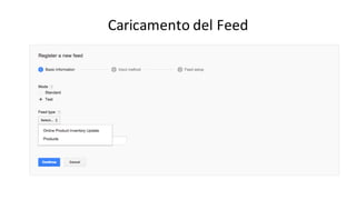 Caricamento	
  del	
  Feed
 