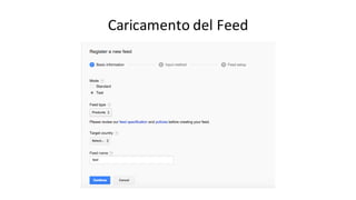 Caricamento	
  del	
  Feed
 