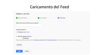 Caricamento	
  del	
  Feed
 