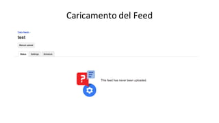 Caricamento	
  del	
  Feed
 
