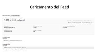 Caricamento	
  del	
  Feed
 