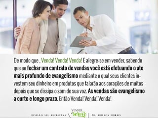 Vender é Servir 
