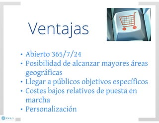 El negocio electrónico: Aprende a vender en Internet