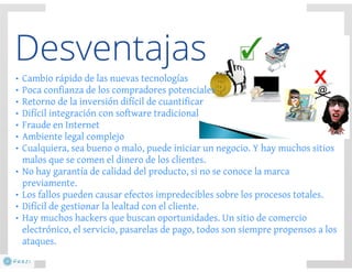 El negocio electrónico: Aprende a vender en Internet