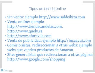 El negocio electrónico: Aprende a vender en Internet