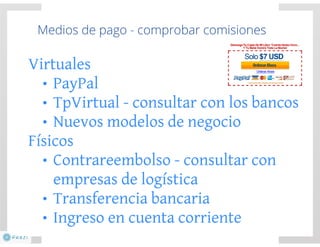El negocio electrónico: Aprende a vender en Internet