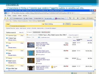 Perché? (Ne vale la pena?)Gli imprenditori che gestiscono attività professionali su eBay in Italia sono circa 18.000 (Giugno 2009), e le loro vendite negli ultimi 12 mesi hanno generato un giro d’affari per oltre 270 milioni di euro.Diventare un imprenditore online è possibile ma dovete seguire delle regole.L’e-commerce è regolato come quasiasi commercio: ci sono leggi chiare sulla privacy, sui beni che non si possono vendere, sulla fatturazione, sulle tasse... Fatevi consigliare da un commercialista.Ricordatevi che eBay può essere un trampolino di lancio ma che, se trovate una strategia giusta e iniziate a guadagnare, potete fare i vostri affari su vari canali di vendita o aprire un vostro sito!20/11/2009
