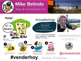 #venderhoy
Hola!
Ventas Creativas
VENDEDORES!!
I LOVE'U ;)
@mikebelindo
 