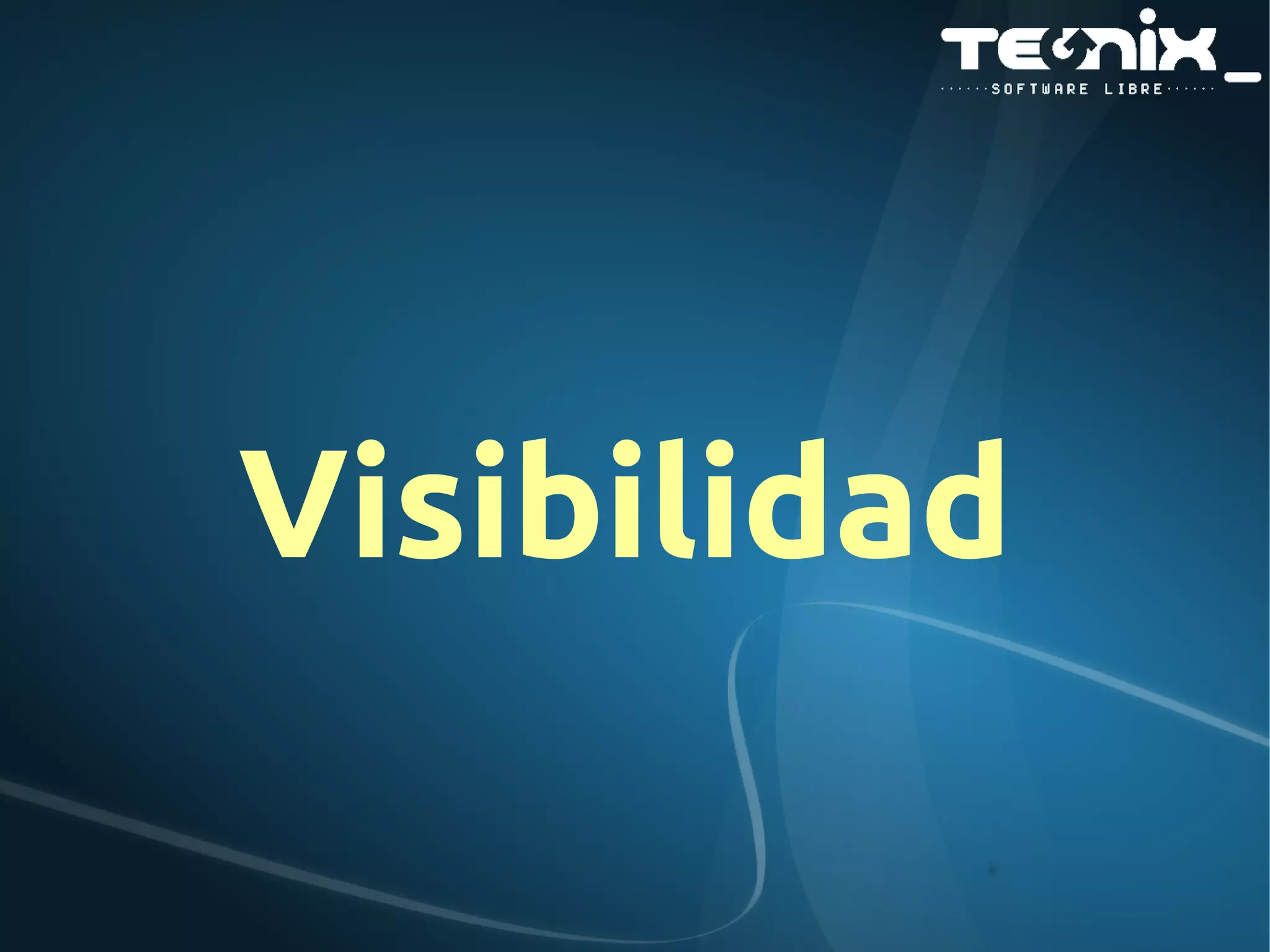 Visibilidad