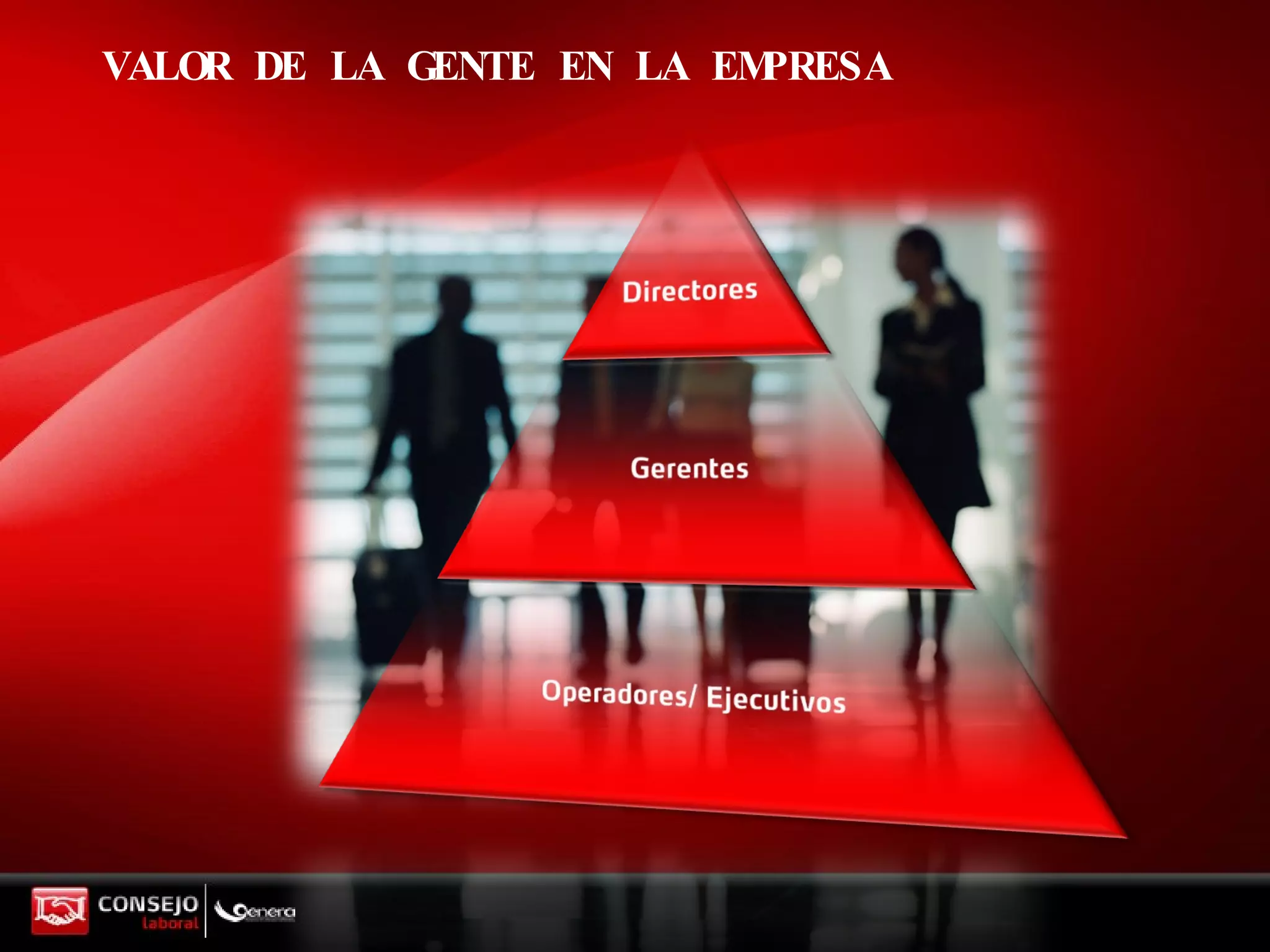 VALOR DE LA GENTE EN LA EMPRESA   