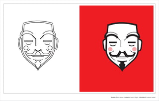 Vendetta: Martin Laksman - Ilustración: Carlos A. Angulo. - Informática II: Ilustración vectorial
 
