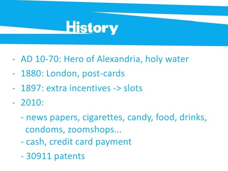 How a vending machine works - short Slide 3