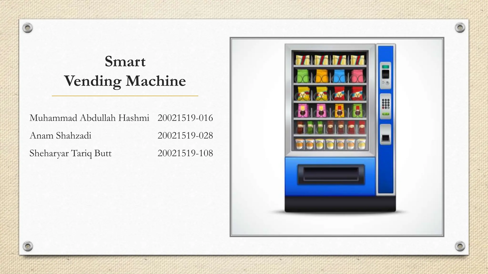 Vending Machine PPT.pptx