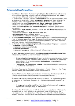 Vendite   Elementi Pratici