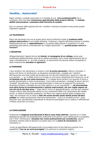 Vendite   Elementi Pratici