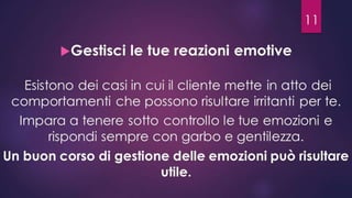 Ciò che un venditore deve fare