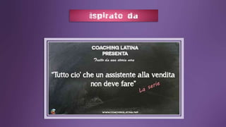 Ciò che un venditore deve fare