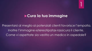 Ciò che un venditore deve fare