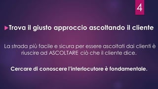 Ciò che un venditore deve fare