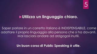 Ciò che un venditore deve fare