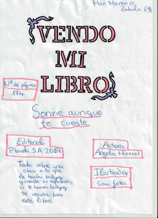 Vendo mi libro 1