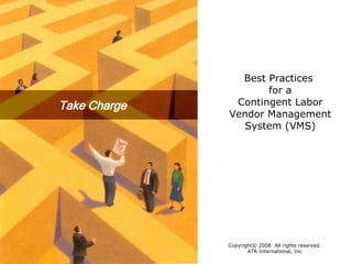 Vendor Management Systems Best Practices | PPT