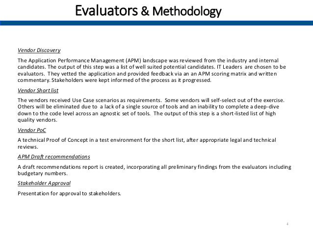 vendor analysis template vendor analysis template