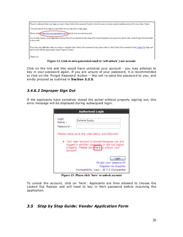 vendor application form