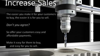 Increase Sales
 