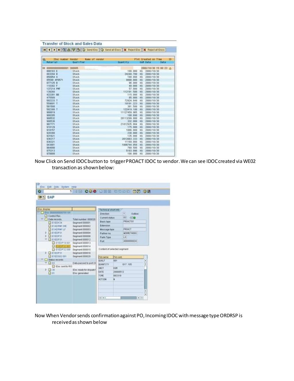 Vendor managed consignment process SAP MM