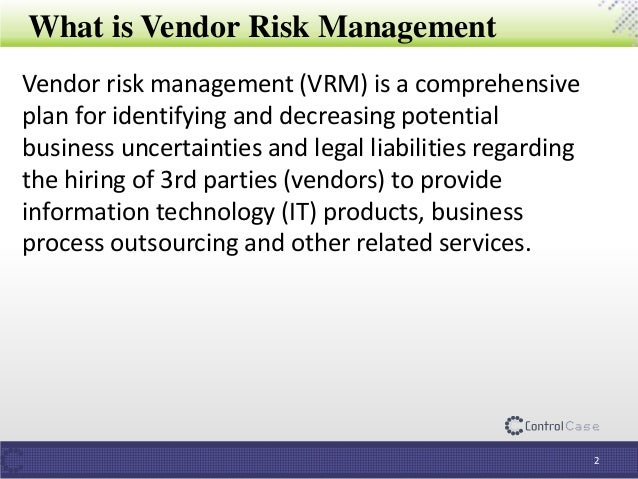 vendor management iso standard EI3PA 27001, for DSS, Risk and Management PCI HIPAA Vendor ISO vendor management iso standard EI3PA 27001, for DSS, Risk and Management PCI HIPAA Vendor ISO