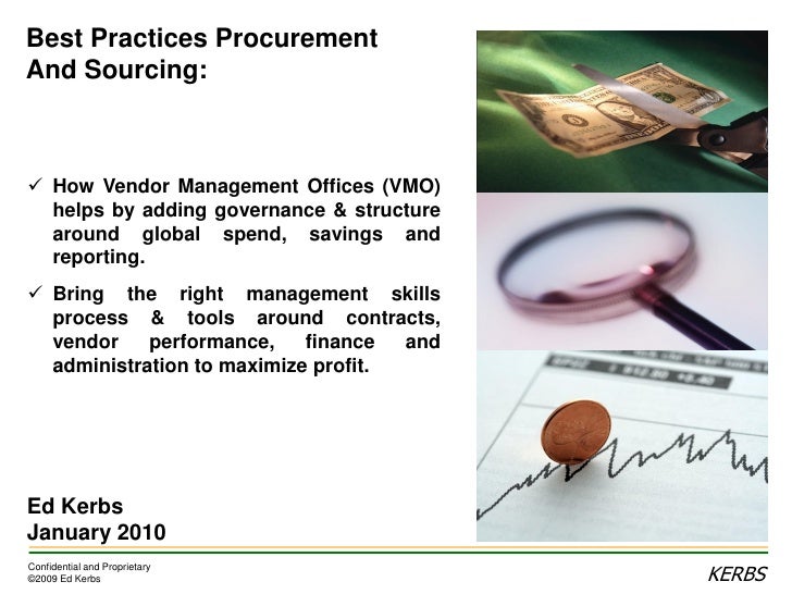 Vendor Management Office (VMO)