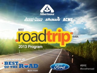 #lovetheroad
#BRE
 