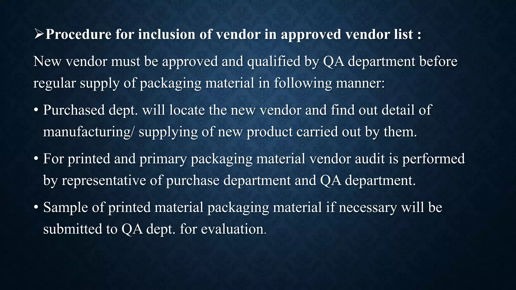 VENDOR QUALIFICATION 1.pptx