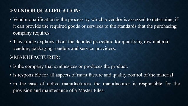 VENDOR QUALIFICATION 1.pptx