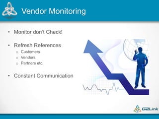 Vendor quality management | PPTX