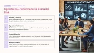 Vendor Risk Assessment with eAuditor Audits & Inspections | PDF