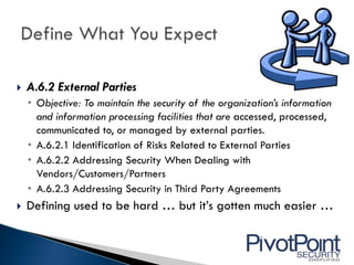External Party Incom Third Party Vendor Risk Managment | PDF
