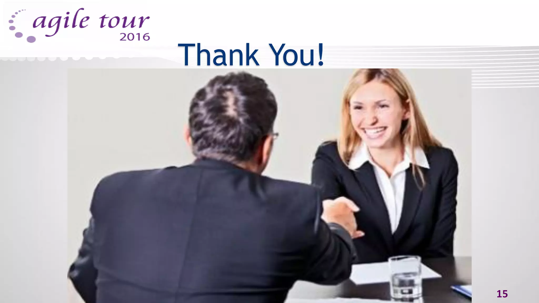 CONFIDENTIAL 15
Thank You!
 