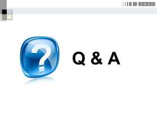 Q&A
 