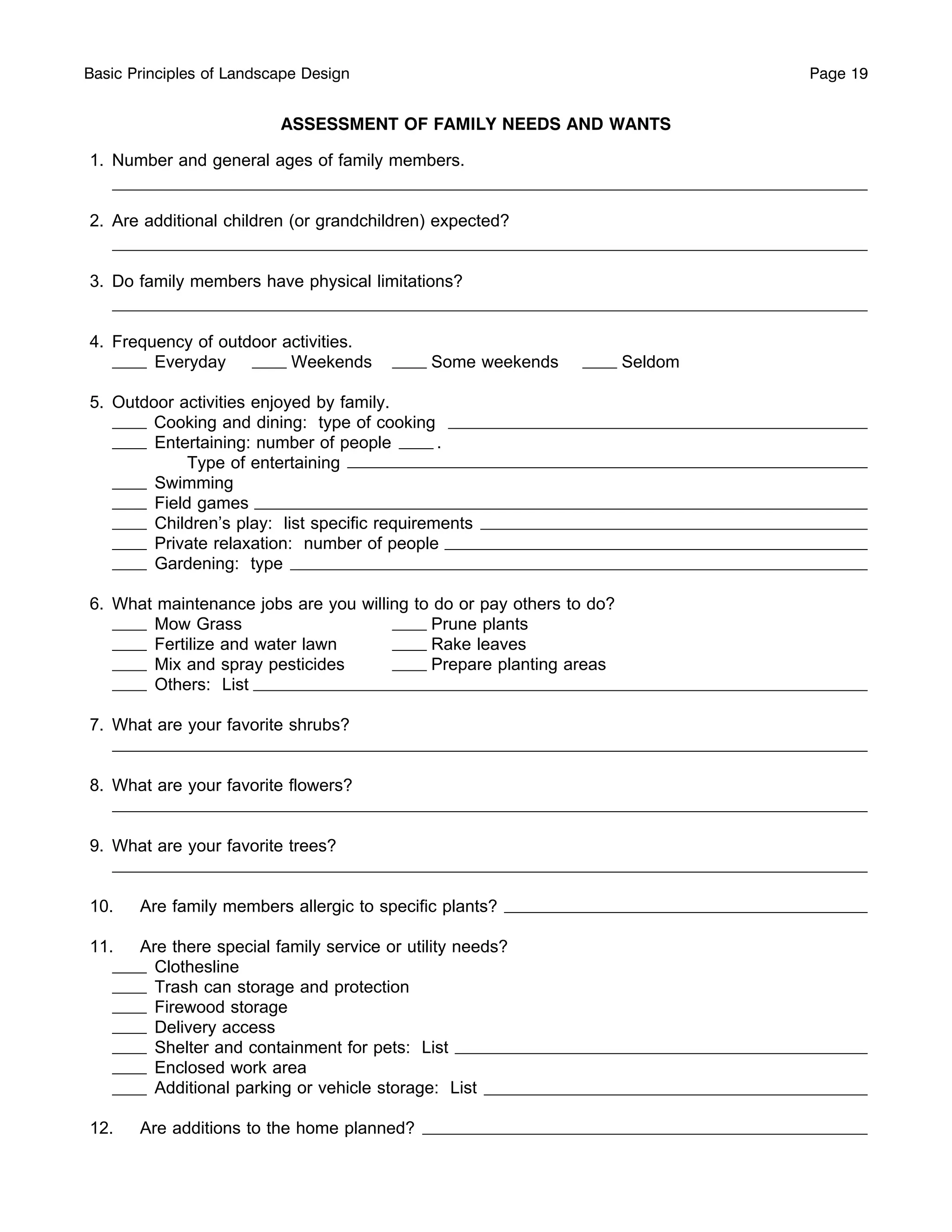 Vendrame Basic Principles Of Landscape Design Pdf