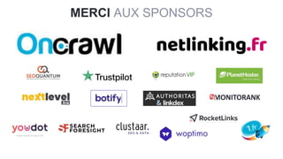MERCI AUX SPONSORS
 