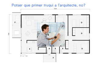 Potser que primer truqui a l’arquitecte, no?
 
