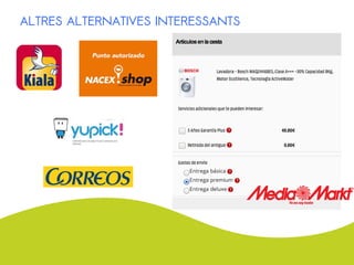 ALTRES ALTERNATIVES INTERESSANTS
 